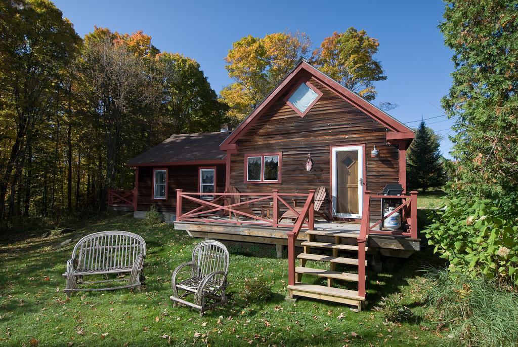 Goldilocks Cabin Стоу Экстерьер фото