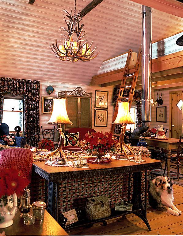 Goldilocks Cabin Стоу Экстерьер фото